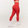 Women‘s Limitless Leggings Hot Red - GymBeam XXL