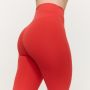 Women‘s Limitless Leggings Hot Red - GymBeam XXL