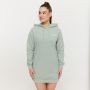 Women‘s Limitless Longline Hoodie Eucalypt - GymBeam XXL