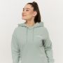Women‘s Limitless Longline Hoodie Eucalypt - GymBeam XXL