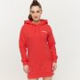 Women‘s Limitless Longline Hoodie Hot Red - GymBeam XXL