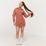 Women‘s Limitless Longline Hoodie Cinnamon - GymBeam XXL