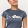 Women‘s Mesh T-Shirt Essence Denim Blue - GymBeam S