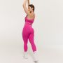 Women‘s Sculpt Seamless Leggings Rose - GymBeam L