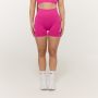 Women‘s Sculpt Seamless Shorts Rose - GymBeam L