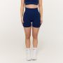 Women‘s Sculpt Seamless Shorts Navy - GymBeam L