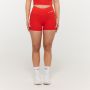 Women‘s BEAT Shorts Tangerine - GymBeam XL