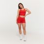 Women‘s BEAT Shorts Tangerine - GymBeam XL
