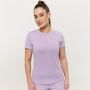 Women‘s Limitless T-shirt Lavender - GymBeam XXL