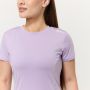Women‘s Limitless T-shirt Lavender - GymBeam XXL