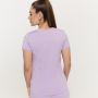 Women‘s Limitless T-shirt Lavender - GymBeam XXL