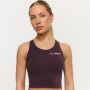 Women‘s BEAT Sports Top Berrywood - GymBeam XXL
