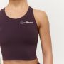 Women‘s BEAT Sports Top Berrywood - GymBeam XXL
