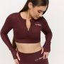 Women‘s Prime Sports Top Fig - GymBeam XXL