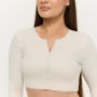 Women‘s Prime Sports Top Pearl - GymBeam XXL