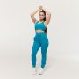 Women‘s Limitless Joggers Aquamarine - GymBeam XXL