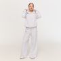 Women‘s Varsity Sweatpants Grey - GymBeam XXL