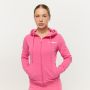 Women‘s Limitless Zip Up Hoodie Dragonfruit - GymBeam XXL