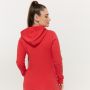 Women‘s Limitless Zip Up Hoodie Hot Red - GymBeam XXL