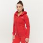 Women‘s Limitless Zip Up Hoodie Hot Red - GymBeam XXL