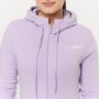 Women‘s Limitless Zip Up Hoodie Lavender - GymBeam XXL