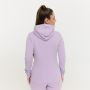 Women‘s Limitless Zip Up Hoodie Lavender - GymBeam XXL