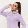 Women‘s Limitless Zip Up Hoodie Lavender - GymBeam XXL