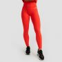 Women‘s Limitless High-waist leggings Hot Red - GymBeam XXL