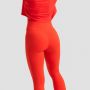 Women‘s Limitless High-waist leggings Hot Red - GymBeam XXL