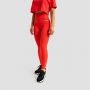 Women‘s Limitless High-waist leggings Hot Red - GymBeam XXL