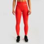 Women‘s Limitless Leggings Hot Red - GymBeam XXL