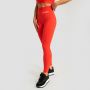 Women‘s Limitless Leggings Hot Red - GymBeam XXL