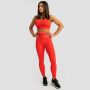 Women‘s Limitless Leggings Hot Red - GymBeam XXL