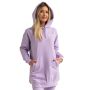 Women‘s Limitless Longline Hoodie Lavender - GymBeam XL