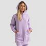 Women‘s Limitless Longline Hoodie Lavender - GymBeam XL