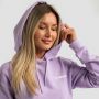 Women‘s Limitless Longline Hoodie Lavender - GymBeam XL