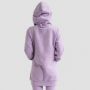 Women‘s Limitless Longline Hoodie Lavender - GymBeam XL