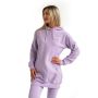 Women‘s Limitless Longline Hoodie Lavender - GymBeam XL