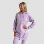 Women‘s Limitless Longline Hoodie Lavender - GymBeam XL