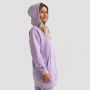 Women‘s Limitless Longline Hoodie Lavender - GymBeam XL