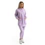 Women‘s Limitless Longline Hoodie Lavender - GymBeam XL