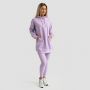 Women‘s Limitless Longline Hoodie Lavender - GymBeam XL