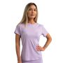Women‘s Limitless T-shirt Lavender - GymBeam XXL