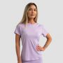 Women‘s Limitless T-shirt Lavender - GymBeam XXL