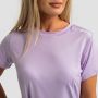 Women‘s Limitless T-shirt Lavender - GymBeam XXL