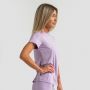 Women‘s Limitless T-shirt Lavender - GymBeam XXL