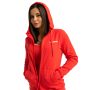 Women‘s Limitless Zip Up Hoodie Hot Red - GymBeam XXL