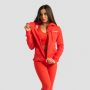 Women‘s Limitless Zip Up Hoodie Hot Red - GymBeam XXL
