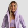 Women‘s Limitless Zip Up Hoodie Lavender - GymBeam XS