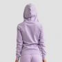 Women‘s Limitless Zip Up Hoodie Lavender - GymBeam XS